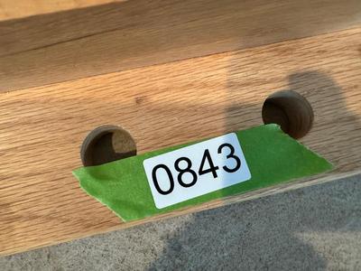 Four Thermometers with Custom Wood Mount (J&E Hall Ltd Dartford / Arthur H Thomas Co. & two others)