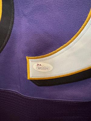 Terrell Suggs Baltimore Ravens Autographed On Field Nike NFL Jersey w/ COA Sz 44