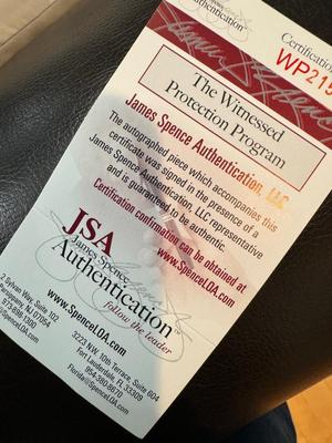 Terrell Suggs Baltimore Ravens Autographed On Field Nike NFL Jersey w/ COA Sz 44