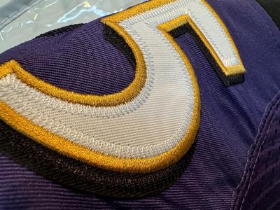 Terrell Suggs Baltimore Ravens Autographed On Field Nike NFL Jersey w/ COA Sz 44