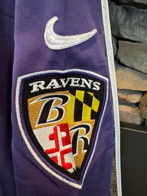 Terrell Suggs Baltimore Ravens Autographed On Field Nike NFL Jersey w/ COA Sz 44