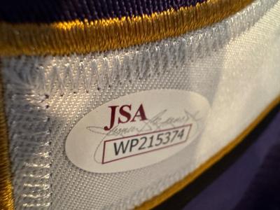 Terrell Suggs Baltimore Ravens Autographed On Field Nike NFL Jersey w/ COA Sz 44