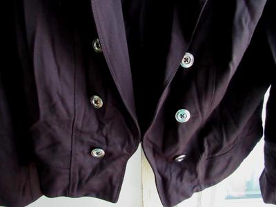 Women's Black Short Blazer, White House Black Market, Size 14
