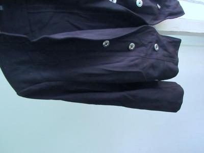 Women's Black Short Blazer, White House Black Market, Size 14