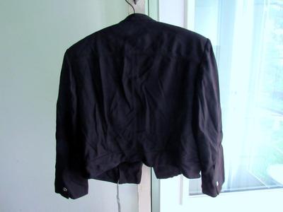 Women's Black Short Blazer, White House Black Market, Size 14