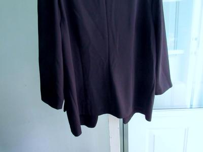 Women's Black Blazer/Jacket, Size L, Sag Harbor