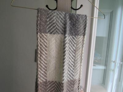 Women's Long Winter Weight Neck Scarf, 70% Wool