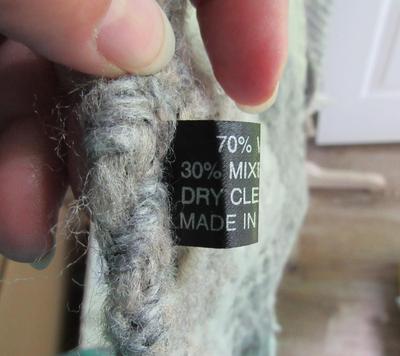 Women's Long Winter Weight Neck Scarf, 70% Wool
