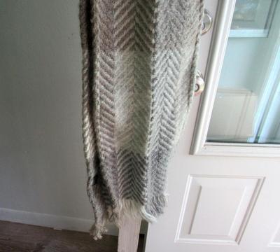 Women's Long Winter Weight Neck Scarf, 70% Wool