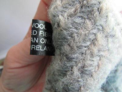 Women's Long Winter Weight Neck Scarf, 70% Wool