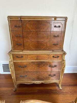 Vintage Joerns Bedroom Set (See Details)