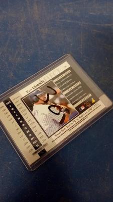 LOT 181 KEN CAMINITI SELECT BASEBALL CARD