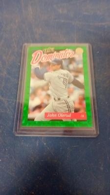 LOT 182 JOHN OLERUD DOMINATOR CARD