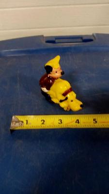 LOT 184 OLD MICKEY MOUSE RAMP WALKER
