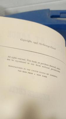 LOT 186 OLD BOOK REBEL AT LARGE