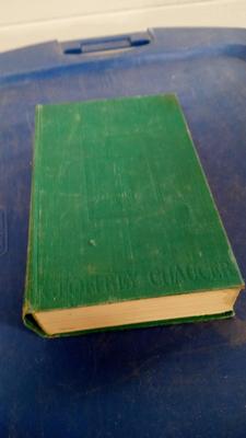 LOT 188 OLD BOOK CANTERBURY TALE