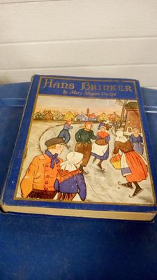 LOT 189 OLD BOOK HANS BRINKER