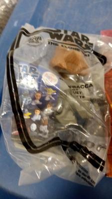 LOT 192 LOT OF STAR WARS ITEMS