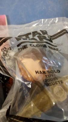 LOT 192 LOT OF STAR WARS ITEMS