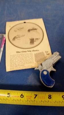 LOT 198 OLD SON OF A GUN TOY CAP GUN