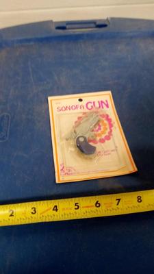 LOT 198 OLD SON OF A GUN TOY CAP GUN