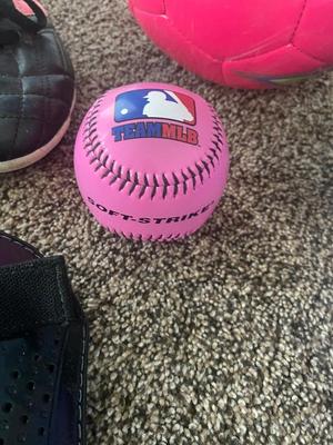 ADIDAS CLEATS & SHIN GUARDS, WILSON SIZE 3 SOCCER BALL AND MORE!