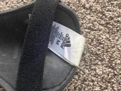 ADIDAS CLEATS & SHIN GUARDS, WILSON SIZE 3 SOCCER BALL AND MORE!