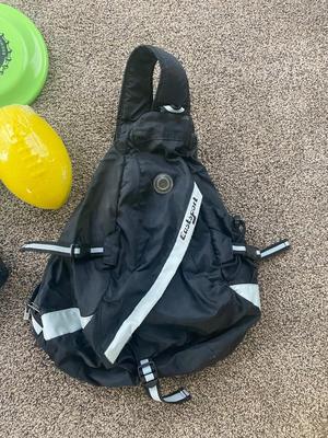 NICE WILSON OVERSIZED TENNIS RACKET, LEISURE MAT, EAST SPORT BACKPACK, FRISBEE AND FOAM FOOTBALL