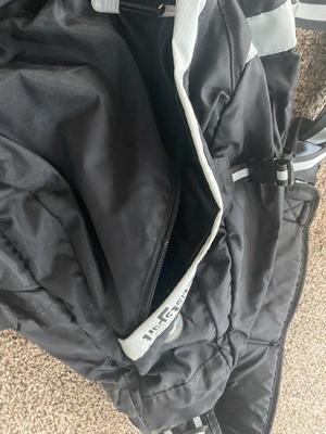 NICE WILSON OVERSIZED TENNIS RACKET, LEISURE MAT, EAST SPORT BACKPACK, FRISBEE AND FOAM FOOTBALL