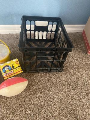 NERF FOOTBALLS, BUBBLES, and SIDEWALK CHALK
