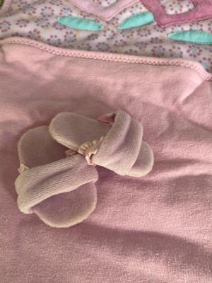 AMERICAN GIRL BITTY BABY SLEEPING BAG WITH MATCHING OUTFIT AND BACKPACK