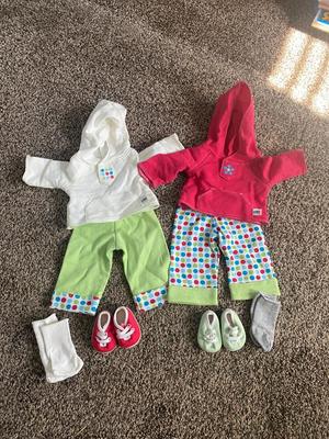 AMERICAN GIRL BITTY BABY MATCHING OUTFITS AND SHOES