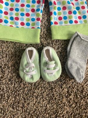 AMERICAN GIRL BITTY BABY MATCHING OUTFITS AND SHOES