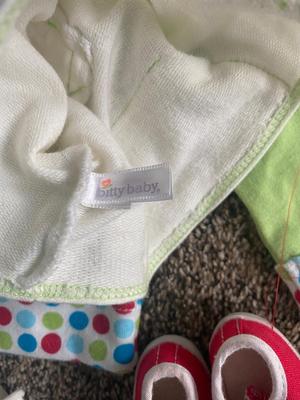 AMERICAN GIRL BITTY BABY MATCHING OUTFITS AND SHOES