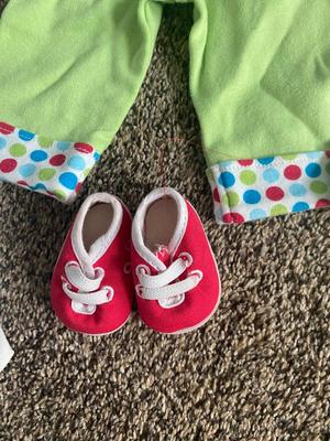 AMERICAN GIRL BITTY BABY MATCHING OUTFITS AND SHOES