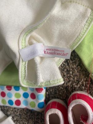 AMERICAN GIRL BITTY BABY MATCHING OUTFITS AND SHOES