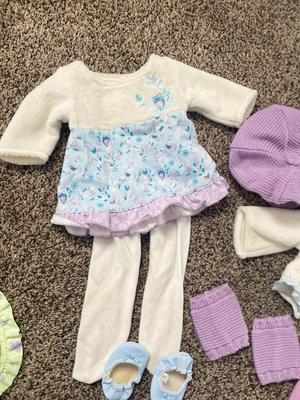 ADORABLE AMERICAN GIRL-BITTY BABY CLOTHING AND ACCESSORIES