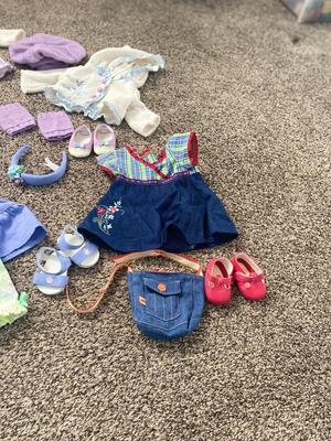 ADORABLE AMERICAN GIRL-BITTY BABY CLOTHING AND ACCESSORIES