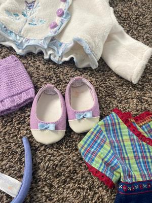ADORABLE AMERICAN GIRL-BITTY BABY CLOTHING AND ACCESSORIES