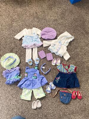 ADORABLE AMERICAN GIRL-BITTY BABY CLOTHING AND ACCESSORIES
