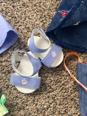 ADORABLE AMERICAN GIRL-BITTY BABY CLOTHING AND ACCESSORIES