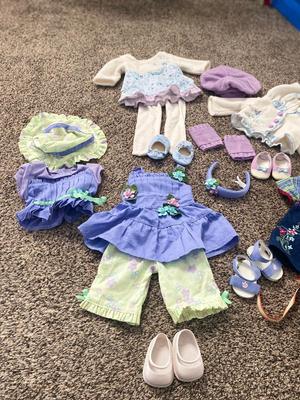 ADORABLE AMERICAN GIRL-BITTY BABY CLOTHING AND ACCESSORIES
