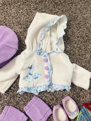 ADORABLE AMERICAN GIRL-BITTY BABY CLOTHING AND ACCESSORIES