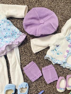 ADORABLE AMERICAN GIRL-BITTY BABY CLOTHING AND ACCESSORIES