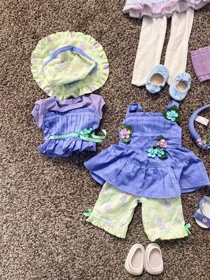 ADORABLE AMERICAN GIRL-BITTY BABY CLOTHING AND ACCESSORIES
