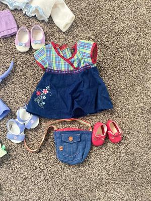 ADORABLE AMERICAN GIRL-BITTY BABY CLOTHING AND ACCESSORIES