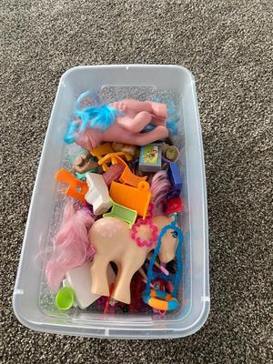 POLLY POCKETS AND MY LITTLE PONY