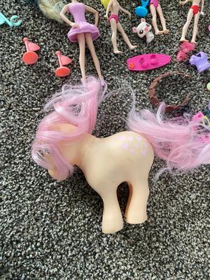 POLLY POCKETS AND MY LITTLE PONY
