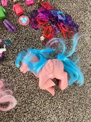 POLLY POCKETS AND MY LITTLE PONY