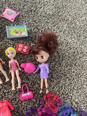 POLLY POCKETS AND MY LITTLE PONY